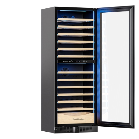 Винный шкаф Meyvel MV95-KBT2 компрессорный двухзонный